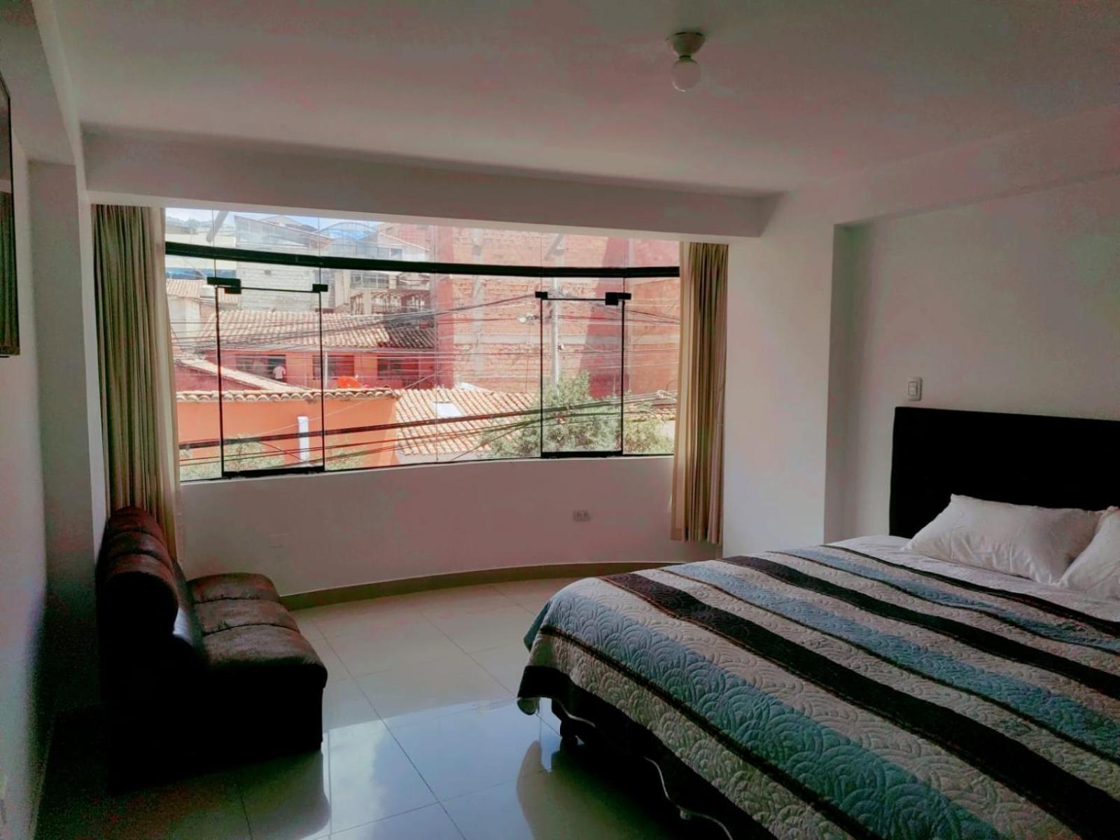 شقة Pacheco Apartament كوسكو المظهر الخارجي الصورة