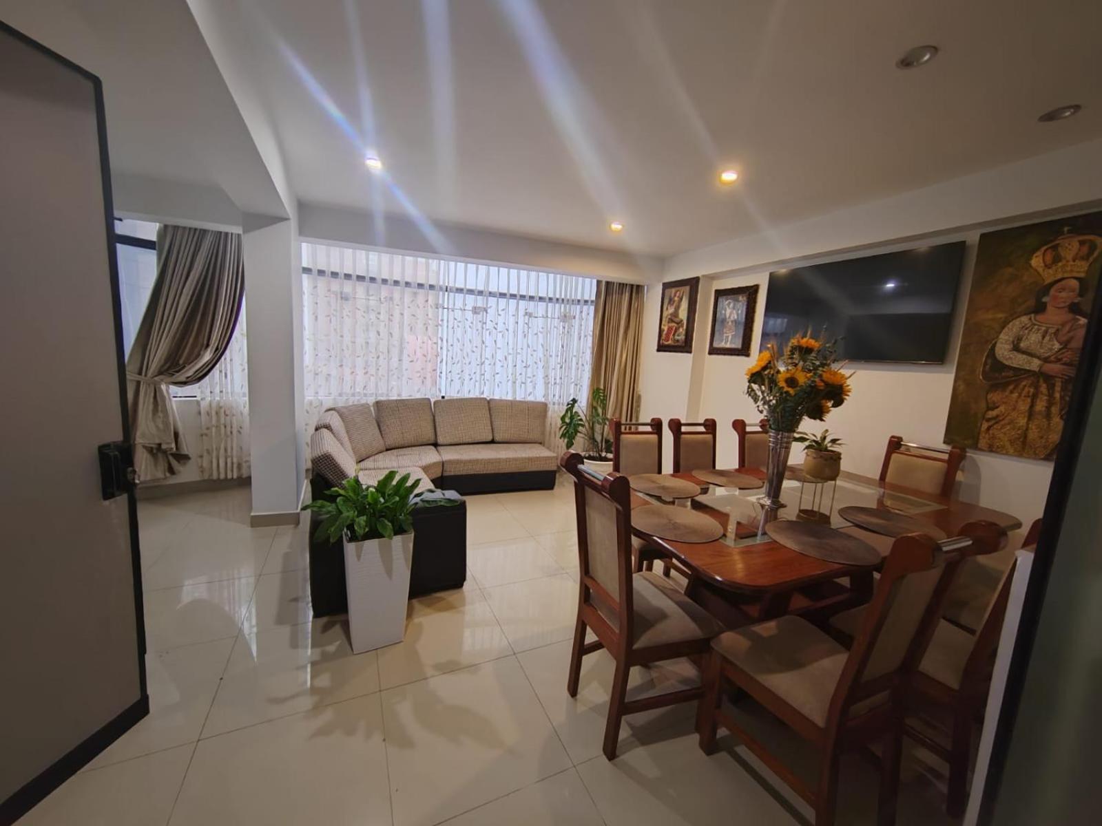 شقة Pacheco Apartament كوسكو المظهر الخارجي الصورة